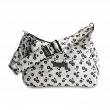 Jujube Black Beauty - Hobobe Shoulder Diaper Purse